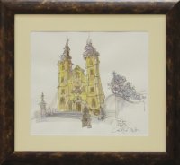László Ákos Szent Anna Templom 30x40